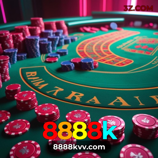 Mesa de Roleta 8888k